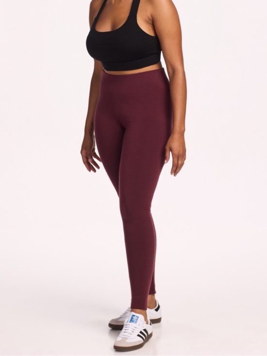 Woolx Pants - Woolx Stella Legging Size M in Red Garnet (discontinued color)